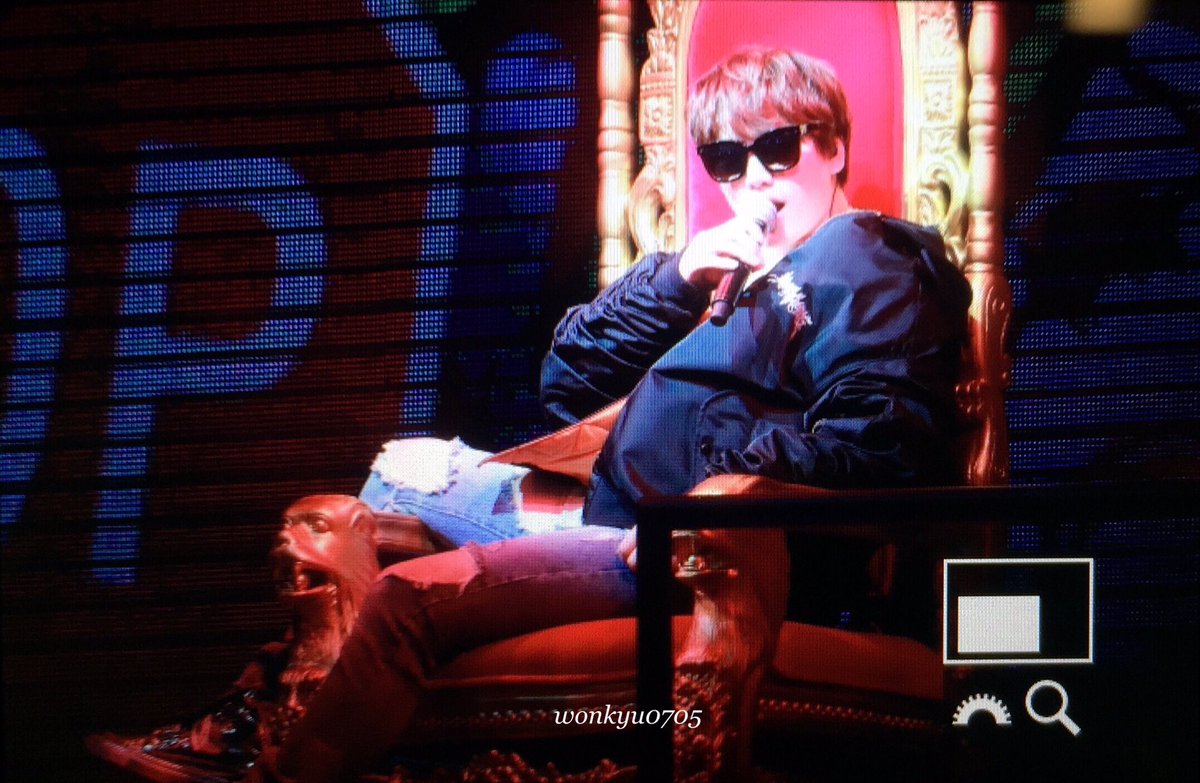 170317 #규현 홍콩 솔콘 GYUWHY🤘🏼🕶🤘🏼