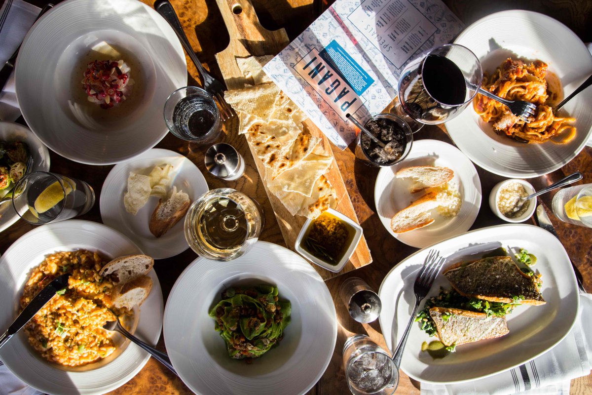 PaganiNYC's tweet photo. TGIF! We’re now serving brunch on the best day of the week (and there's $2.89 cocktails!) 🍸 https://t.co/6EHpAEt7gB