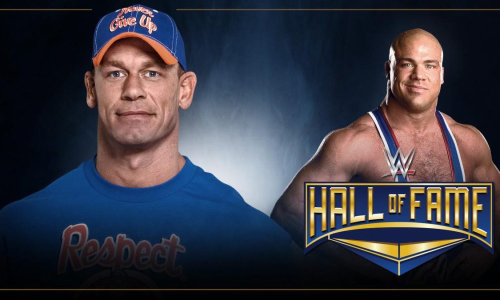 WrestlingNewsCo's tweet photo. John Cena comments on inducting Kurt Angle into #WWE HOF, The Rock on his “Skyscraper” film, news on #WWE Network https://t.co/ynYGkpG20P https://t.co/3FdniplnBe