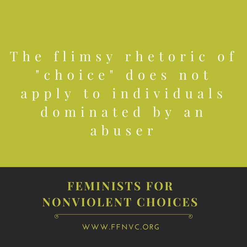 ffnvc's tweet photo. Are abortion providers trained to identify/support survivors, to provide them the resources &amp; support necessary to make nonviolent choices? https://t.co/VMQCO0bngg