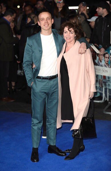 EdFirth1's tweet photo. Premiere of #AnotherMothersSon last night with Mumsy... https://t.co/wRkMikWCF2