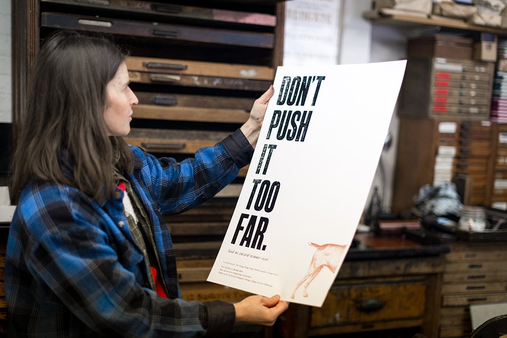 Design_Bridge's tweet photo. Hey @NNPletterpress - did you spot our #DBStudent posters on @Design_Week today? Lovely to work with you, as always
https://t.co/W2HkZCwUfw https://t.co/JMHN3NjLxU