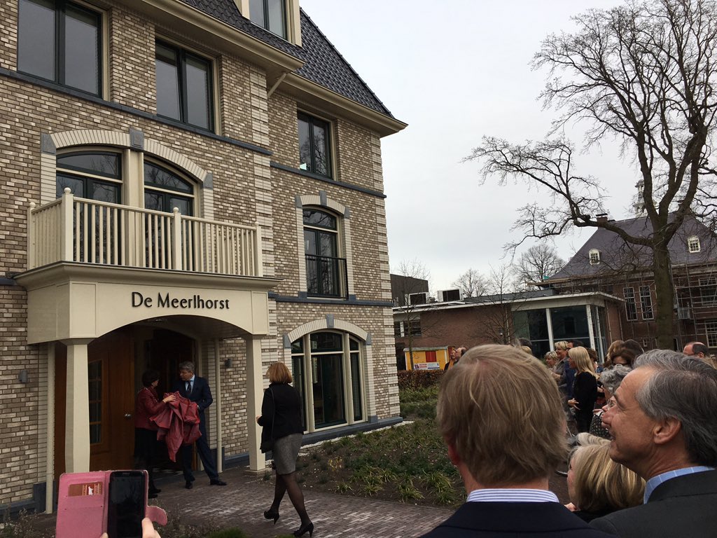 Tycho Vos On Twitter Opening Zorgvilla De Meerlhorst