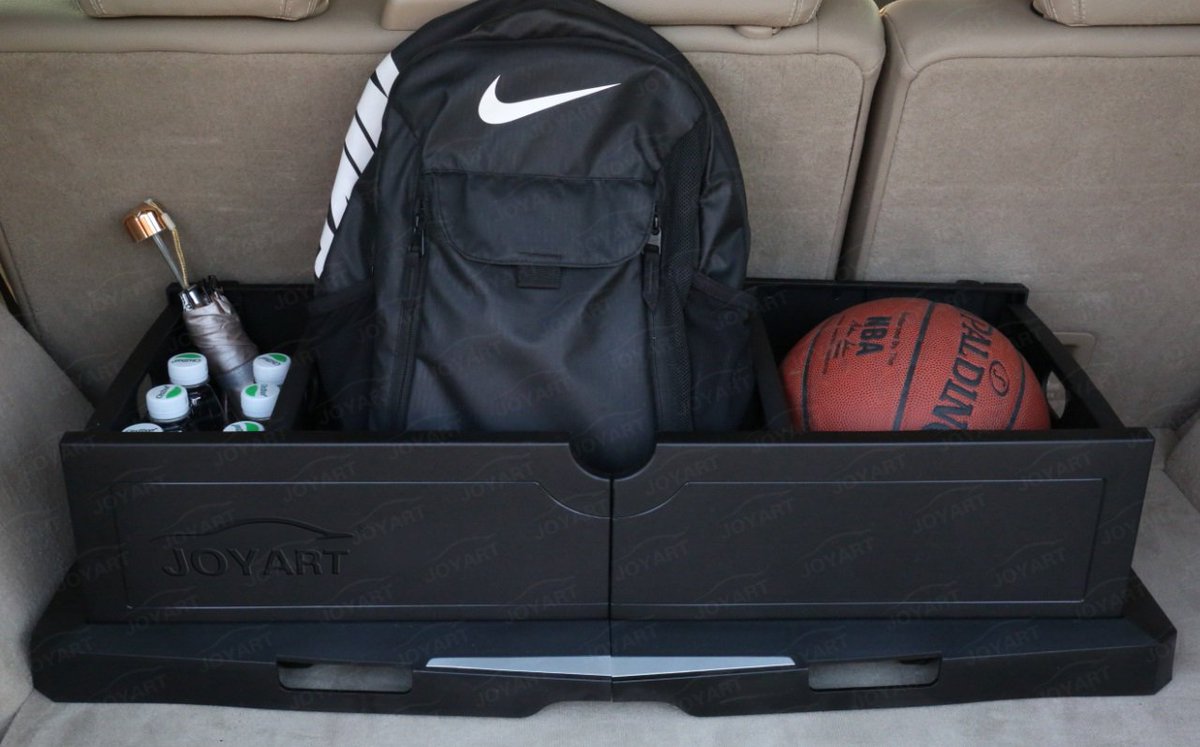 JoyartAuto's tweet image. This will keep things in one place, &amp;amp; stop the rolling &amp;amp; mess in trunk.
Read: goo.gl/eC343G
#CarTrunkStorageBox #FoldingStorageBox