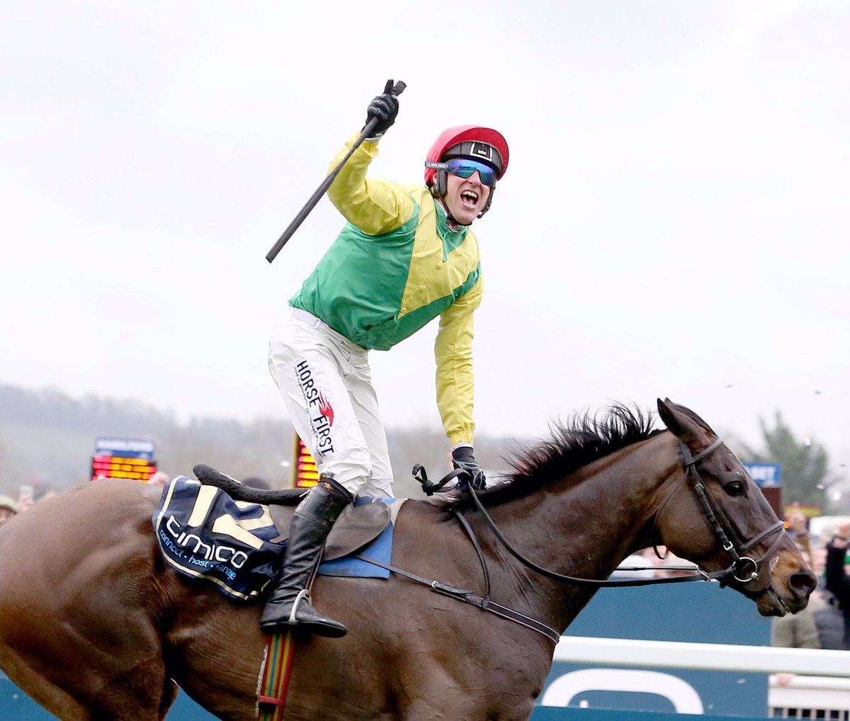 Congratulations to the Potts family, <a href="/Jessica_Racing/">Jessica Harrington</a> and Robbie Power on the brilliant Gold Cup success of Sizing John! #irishtrained