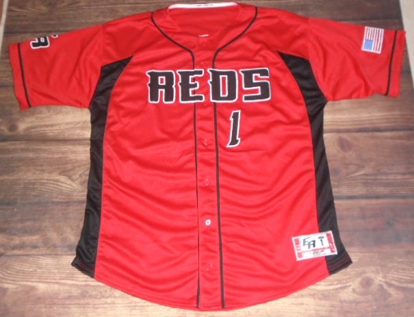 custom reds jersey