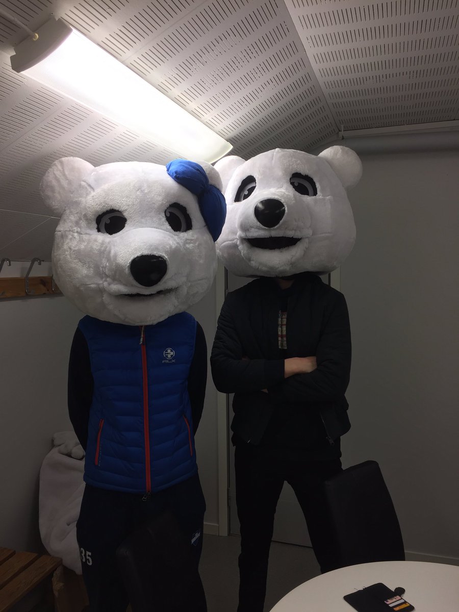 BIKKarlskogaJ20's tweet photo. Gör som Boris och Doris, ta er till Nobelhallen imorgon kl 13.00 och hjälp oss vidare tull playoff 4! #bikj20 #motsuperelit https://t.co/DiEg6VKVZg