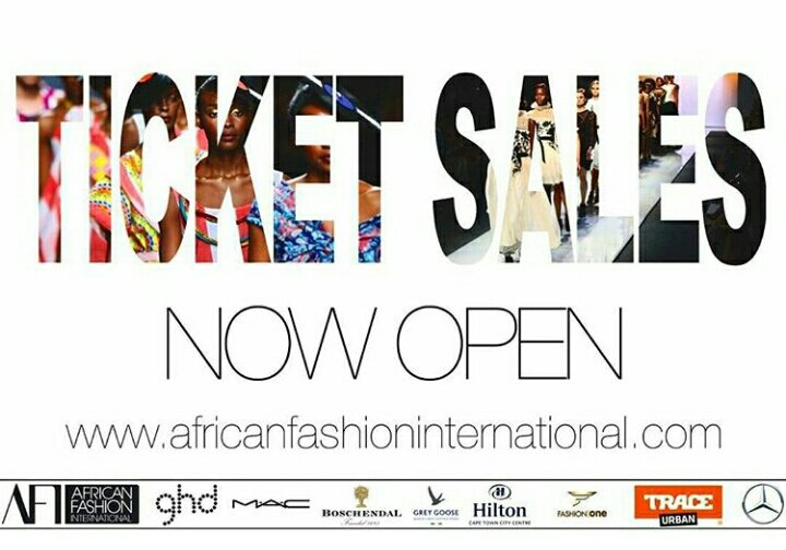 There is a release of more tickets <a href="/AFI_sa/">Africa Fashion International</a> for those asking - get them while there's left. 
#mbfwct17