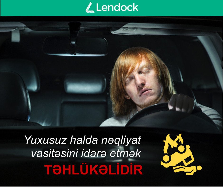 lendock_'s tweet photo. Bugün Yuxu günüdür. Axşam yaxşı yuxunuzu alın ki, nəqliyat vasitəsini daha diqqətlə və təhlükəsiz idarə edə biləsiniz.
#lendock https://t.co/UqTWinJEQ0