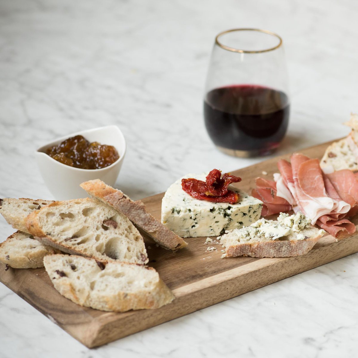 Friday night = baguette, cheese and wine!