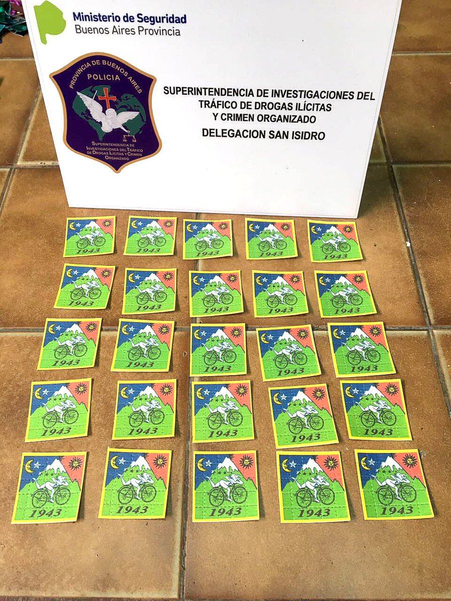 cristianritondo's tweet photo. Secuestramos 65.400 microdosis de LSD en #Beccar y detuvimos a dos personas que se dedicaban a vender la droga. https://t.co/htwa8cPhA0