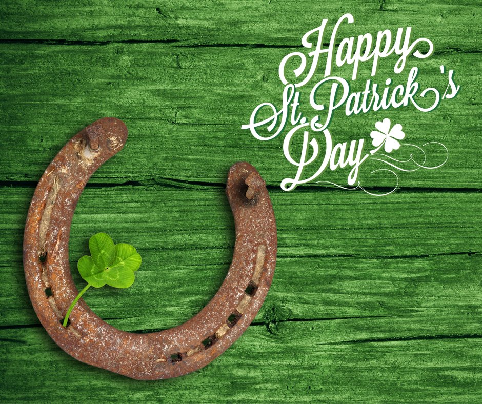 Happy St. Patrick's Day! Today everyone is Irish!
