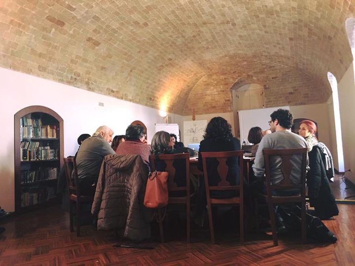 Blaizers's tweet photo. A #Matera per parlare di Progettazione inclusiva nella città storica e nei #sassi #materamare #UNESCOgiovani https://t.co/J6zAjk38vJ