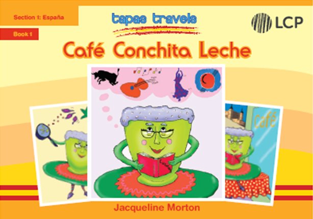 TapasTravels's tweet photo. Our 1st set of books introduces our culinary characters #Spanish #PrimaryEd https://t.co/LA5drGMFPQ https://t.co/MY2dAUmtes
