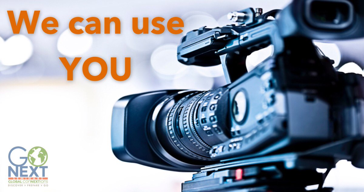 Global_ConNEXT's tweet photo. If you know how to work a camera or edit videos, use your talents for global missions. Register to attend a #GoNextSeminar to learn how https://t.co/ESlh1GVlay