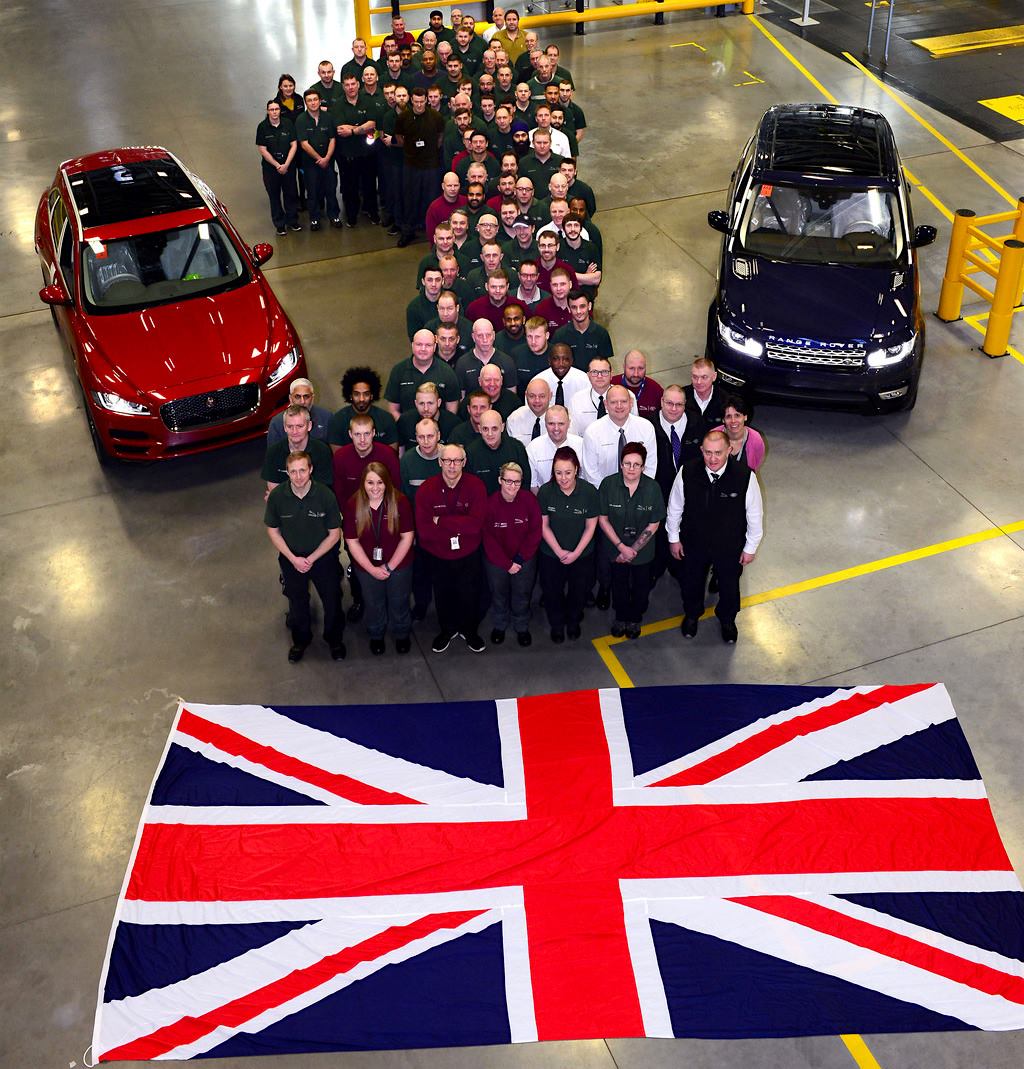 Jaguar Land Rover jau 2. gadu pēc kārtas nosaukts par gada Lielbritānijas lielāko auto ražotāju: bit.ly/2jQK9Vv.