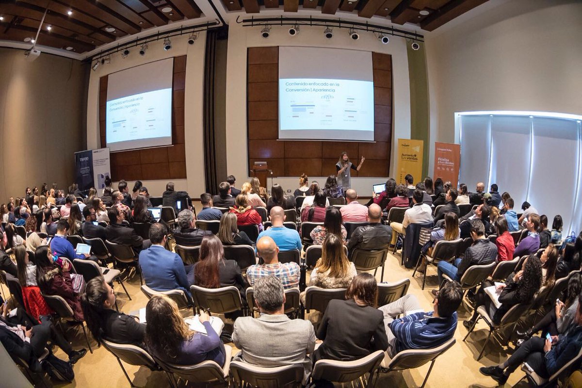 TriarioSAS's tweet photo. Gracias a Nuestro Inbound Marketing Summit en Bogotá, 130 personas ya saben qué es #InboundTriario. Ahora a Cali: https://t.co/ahgot9MXnK https://t.co/XQdgk7Ytry