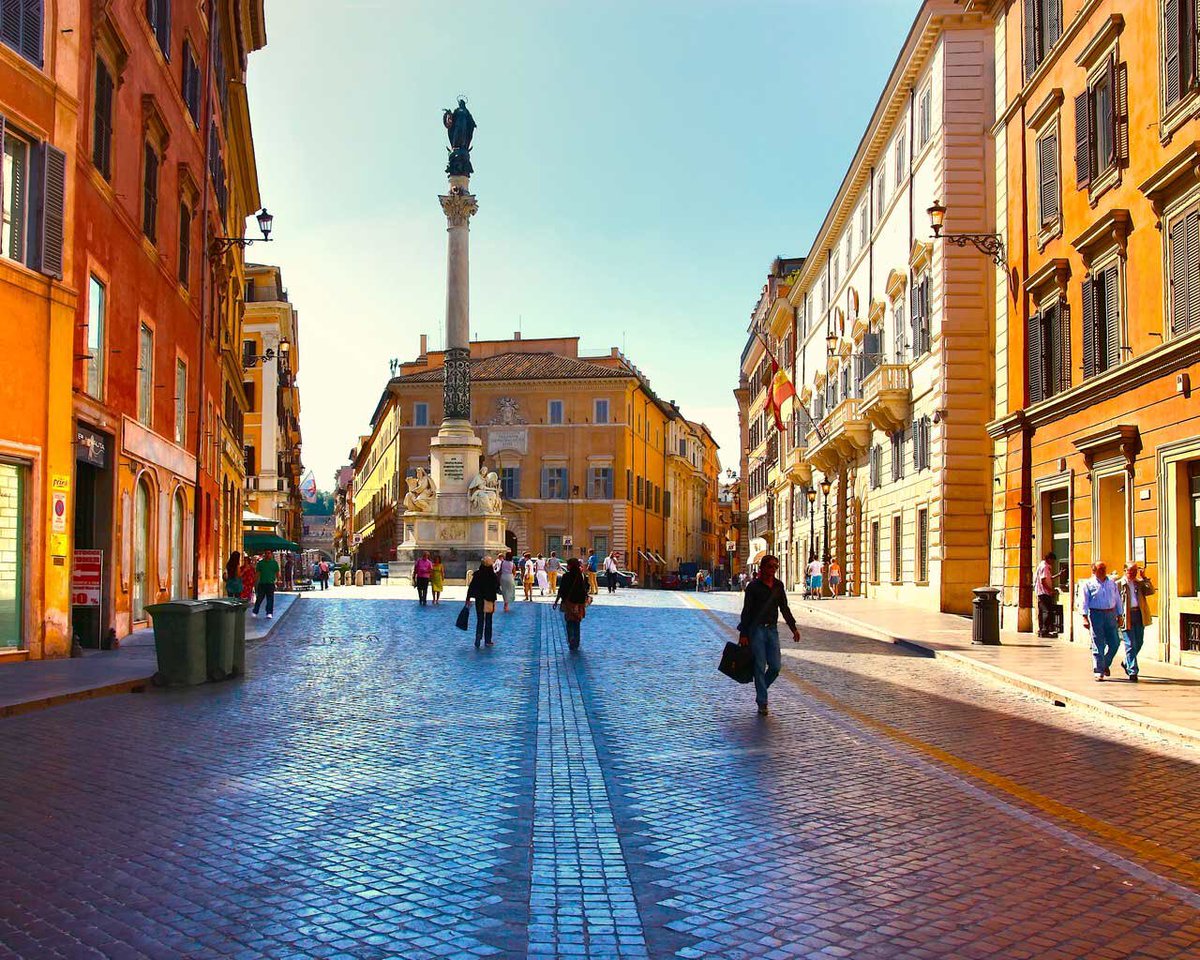 laromachenonsai's tweet photo. #quandoVedo scorci così non smetterei mai di passeggiare
#Roma #17marzo #fotografie https://t.co/ZVHZKQXXEs