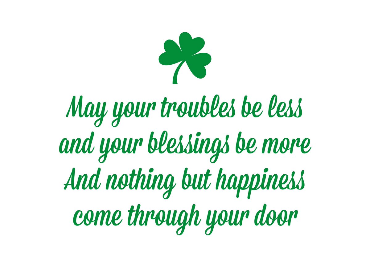 teeeeter's tweet image. Happy St. Paddy's Day 💚🍻🍀