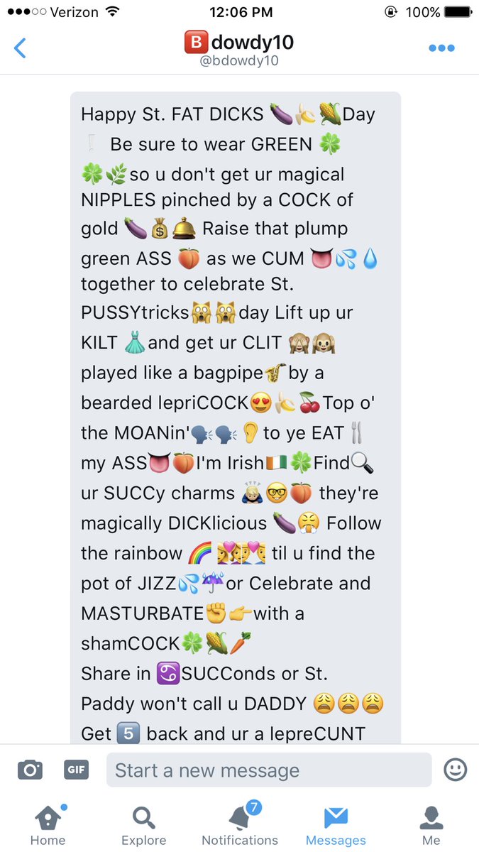 think it's about time to close my DMs