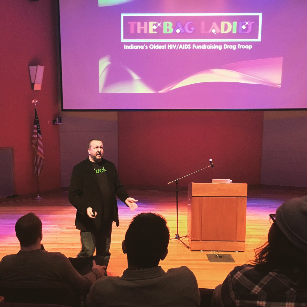 Love learning from innovators and people doing great work in the community at <a href="/creativemorning/">CreativeMornings</a> #cmindy