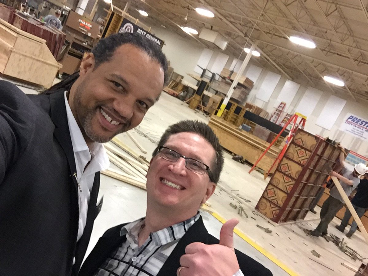 TheGenPeople's tweet photo. Thoroughly impressed with the @NCSRCCarpenters multifaceted training facility for #carpenters—thanks for the tour! https://t.co/cX4odf8ZuD