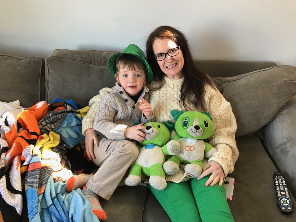 susaneschulz's tweet photo. @ABC7NY #StPatricksDay https://t.co/P3jHGXrZdl
