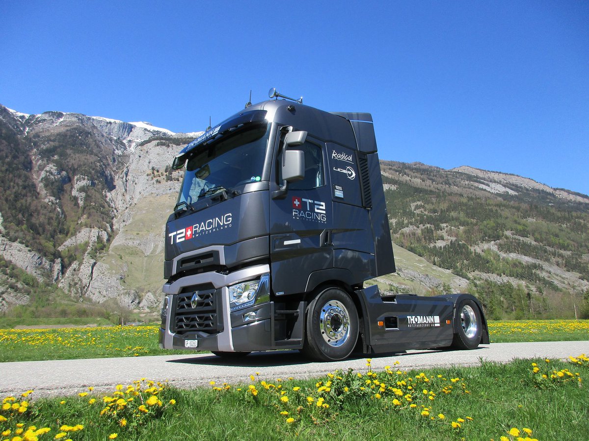 Renault truck t