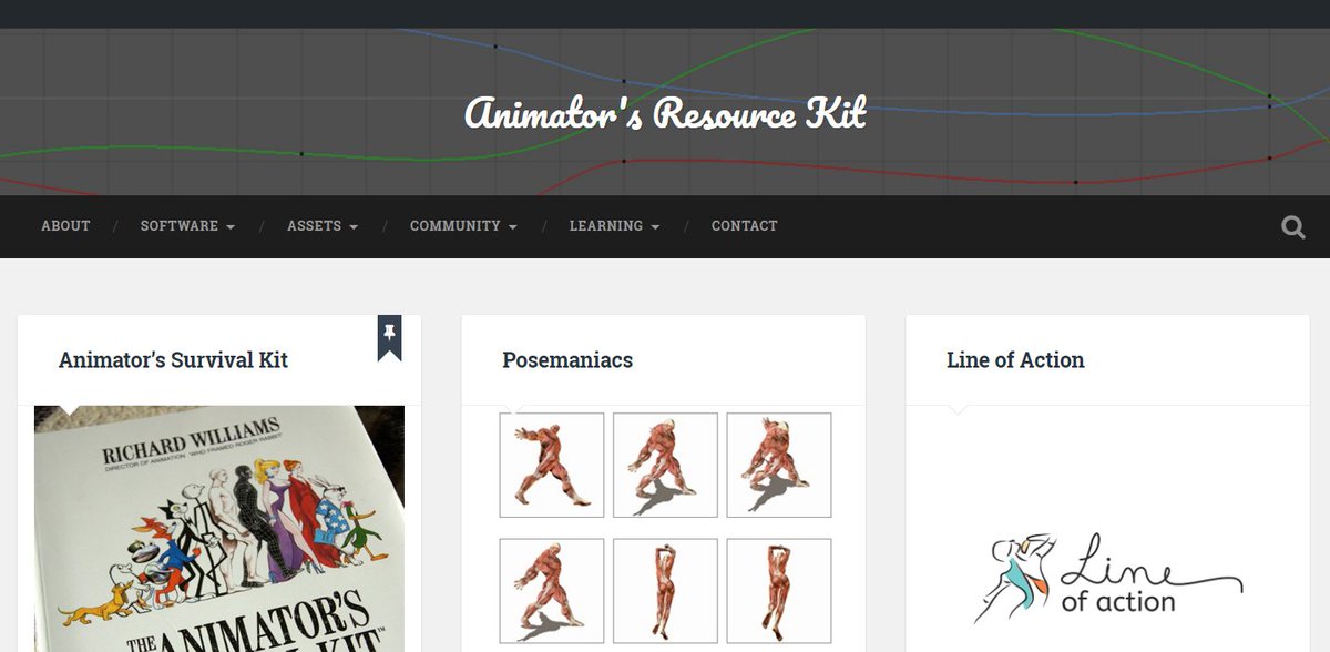 animturnbull's tweet image. Animators! I&apos;ve started a hub that links to animation resources. Thanks to those who have contributed animatorsresourcekit.wordpress.com #animation