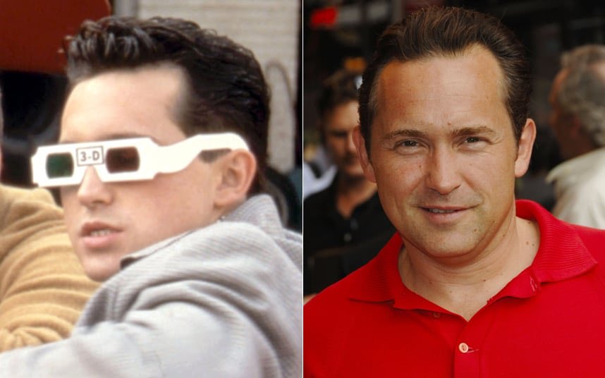   Happy Birthday to Casey Siemaszko part of Biff Tannen\s gang in BTTF 