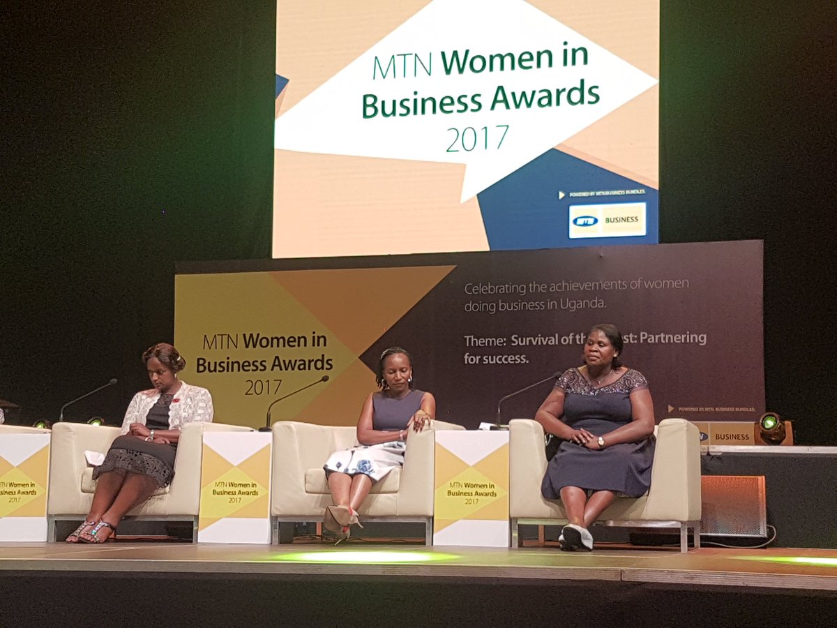 #MTNWiB17 #MTNUganda women are the foundation of development in africa. Congratulations!! So proud