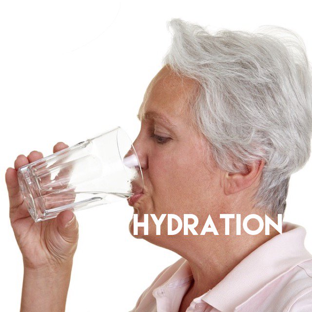Hydration helps regulate body temperature, cushion organs and more!  <a href="/NHWeek/">N&H Week</a> 💦
