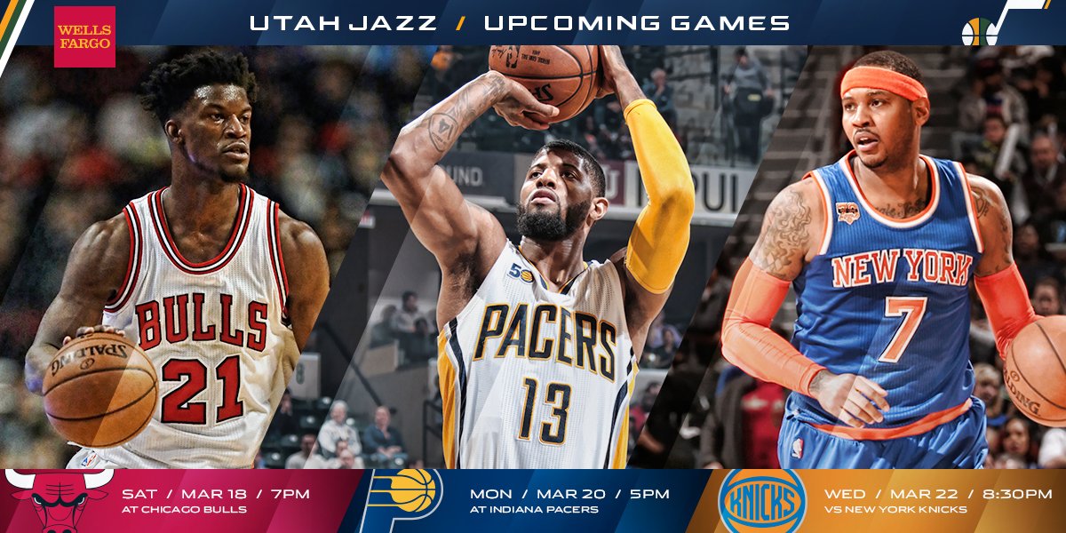 What's Next?  #UTAatCHI #UTAatIND #NYKatUTA https://t.co/Naqp9lzcfr