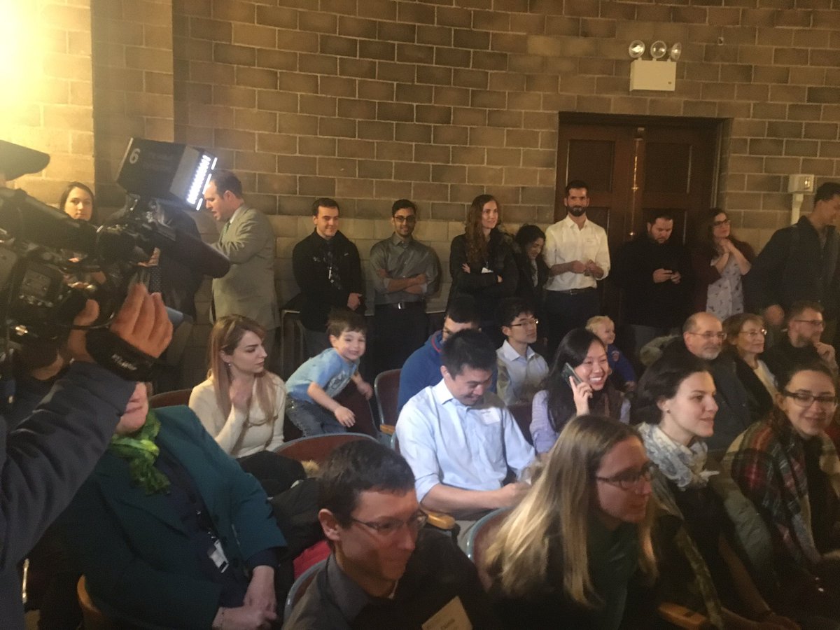 Grads excited to share the news about their #Matchday2017 with <a href="/6abc/">Action News on 6abc</a> catching the action. #psommatch