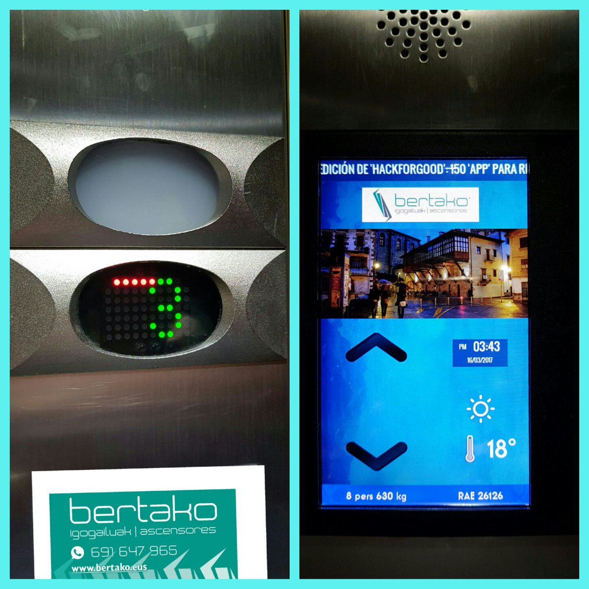 Nos amoldamos a los nuevos tiempos, con los últimos avances. Tu ascensor parecerá otro. Contacta con nosotros. Jarri gurekin kontaktuan