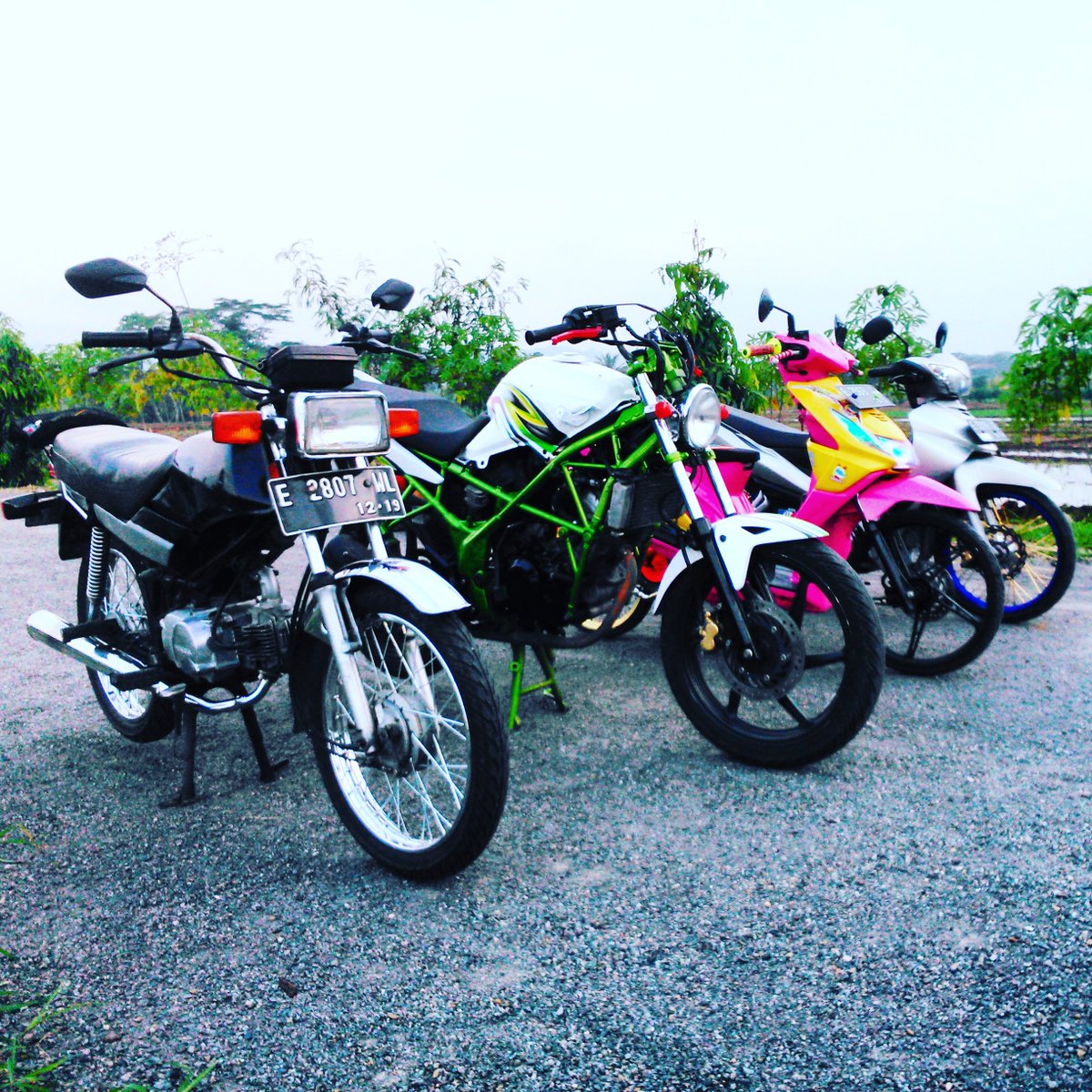 Refri459's tweet image. #hondawin100 santai sore