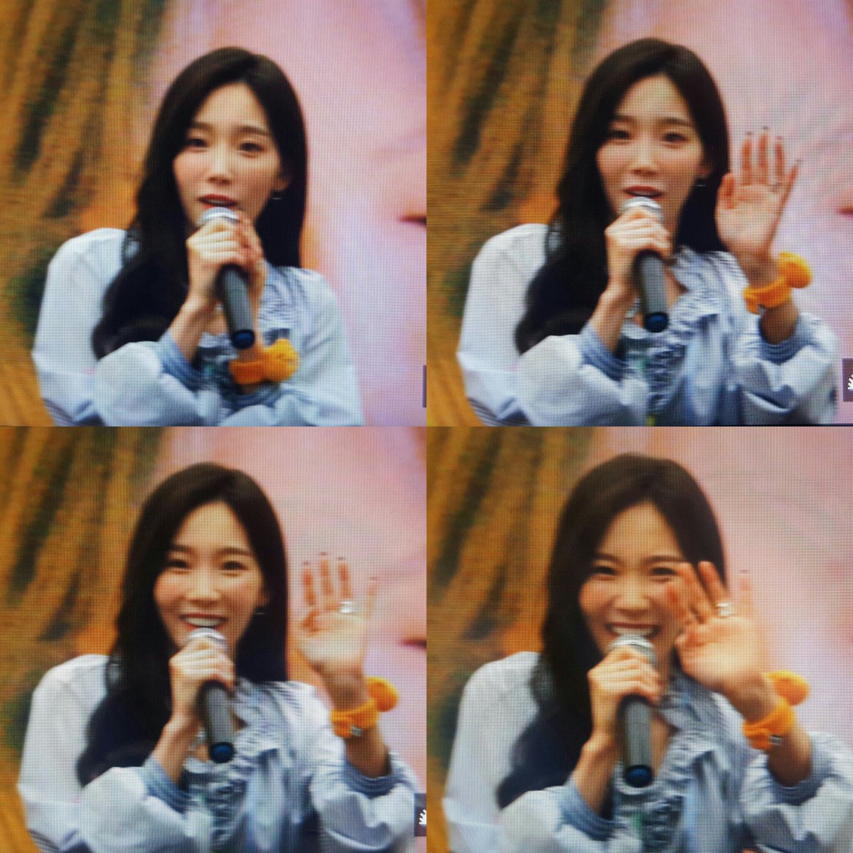 [PIC][17-03-2017]TaeYeon tham dự buổi Fansign cho "MY VOICE" tại COEX MALL Live Plaza vào tối nay C7IhewPVAAA17Dy