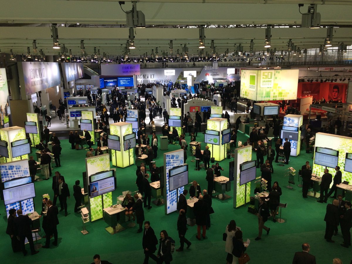 zielvoraus's tweet image. Nächste Woche gehts mal wieder zur CeBIT...

#cebit2016 #digimation #steuerberater