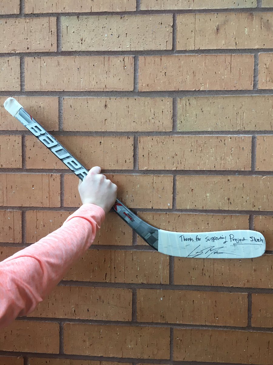 ProjectSlush's tweet image. ❌Buy a slushie next week for a chance to win a stick used and signed by CASEY MITTELSTADT ❌ 1 slushie = 1 raffle ticket 🏒✊🏼