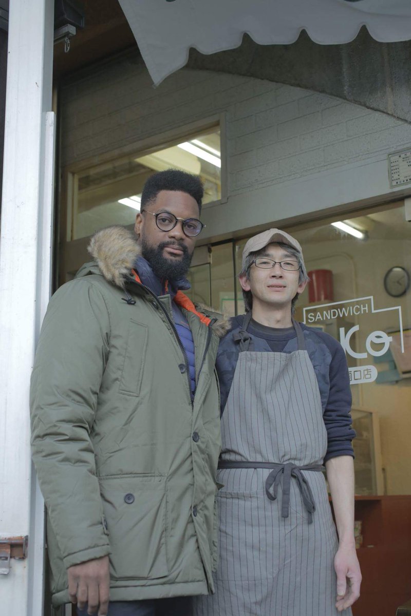 MoiseLouvila's tweet image. Un grand merci au chef cuisto pour son autorisation. Du coup la scène tourné est magnifique. Aligato !

#rELodIng #serie #TournageTokyo