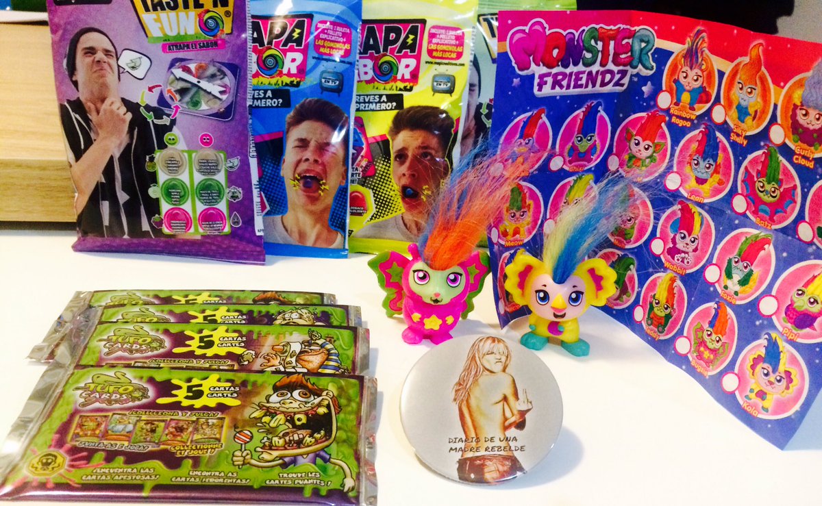 RebeldeMami's tweet image. ¿Habéis probado las #chuches y #tufocards de @MagicoEditions? Yo SI y son lo más. ¡Os las recomiendo! #chuchesmolonas #diversionenfamilia