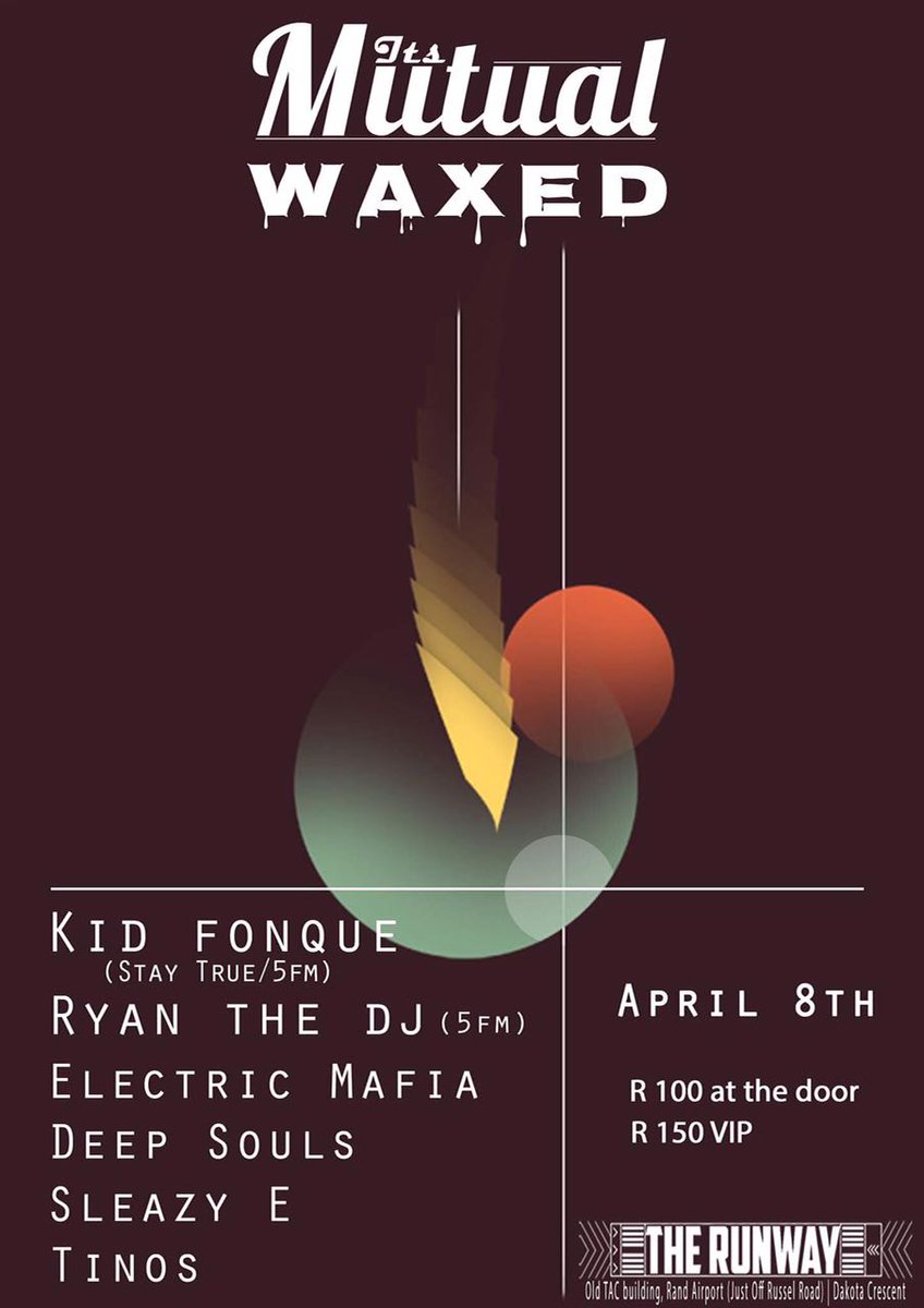 2deepsouls's tweet photo. 8th of April with the legendary gents, @KidFonque &amp; @RyanTheDJ at the Runway Beach Bar https://t.co/GxmGB22QlQ