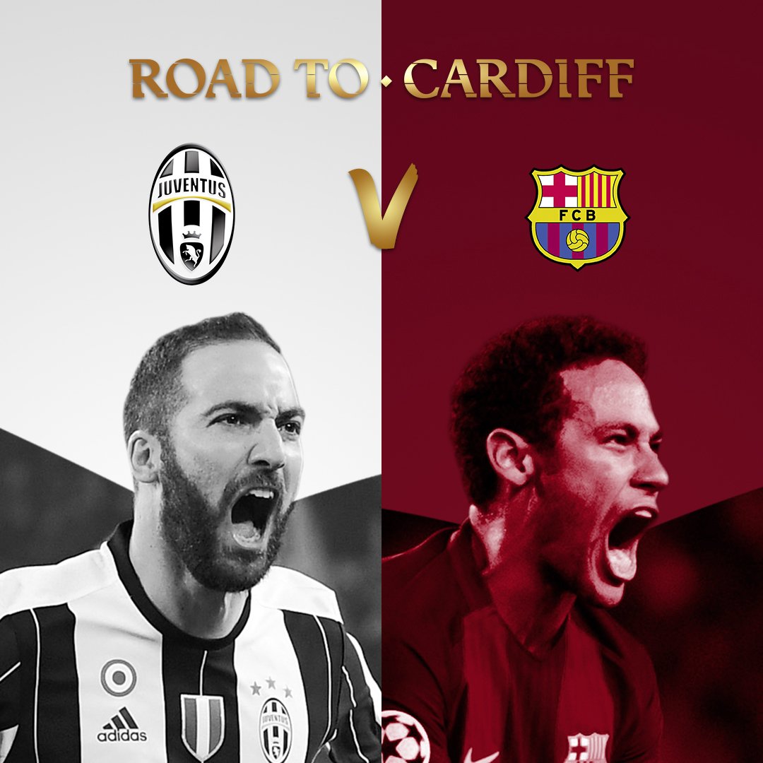 JCIndonesia's tweet photo. Pertahanan Terbaik bertemu Penyerangan Terbaik ⚽️🔥

Juve: Kemasukan 2 gol.
Barca: Memasukan 26 gol.

Siapa yg bakal menang? 
#UCLdraw https://t.co/wBwCcvoK8k