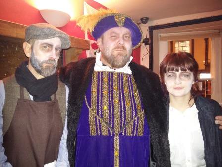 Not content with haunting the Old Town <a href="/Spiritoldtown/">Spiritoftheoldtown</a> are bringing the frights  and scares to Boxmoor from May  ow.ly/81Fs30a0zbp