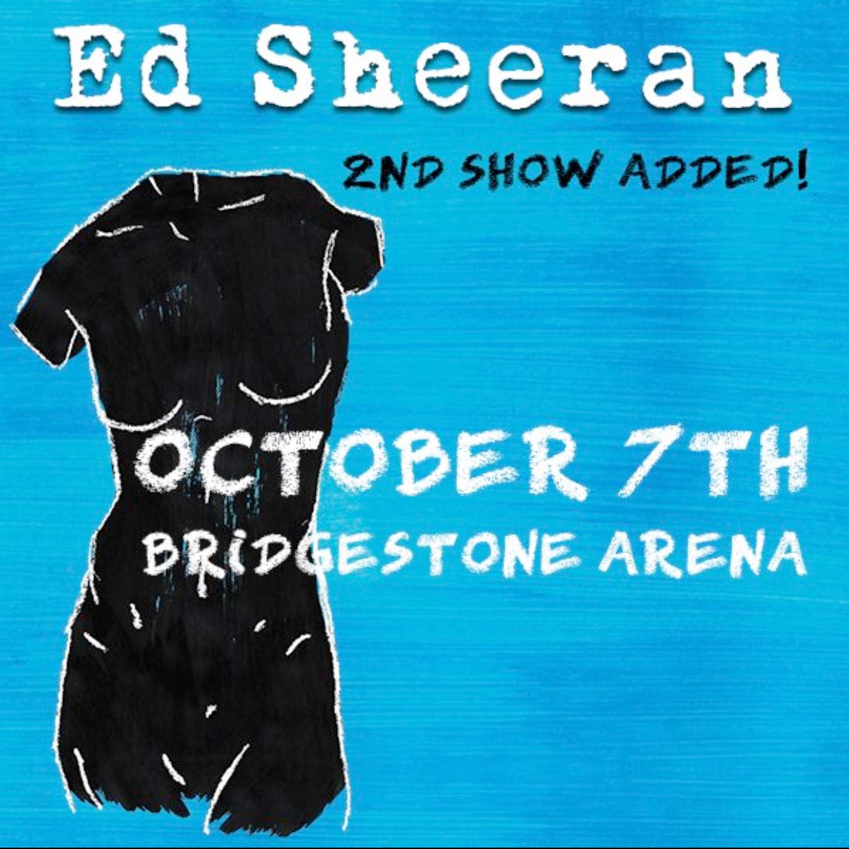 Ed Sheeran Bridgestone Arena Seating Chart