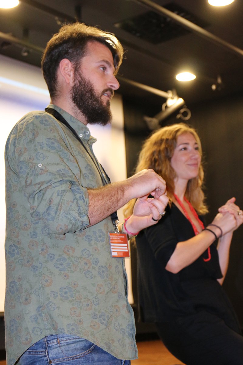 FundacionJuan23's tweet photo. Imágenes de la charla de @spapardelas "Todos somos uno", dirigida a nuestros alumnos del Centro Especial de Formación y #SERPAIS https://t.co/rbjC6GviM7