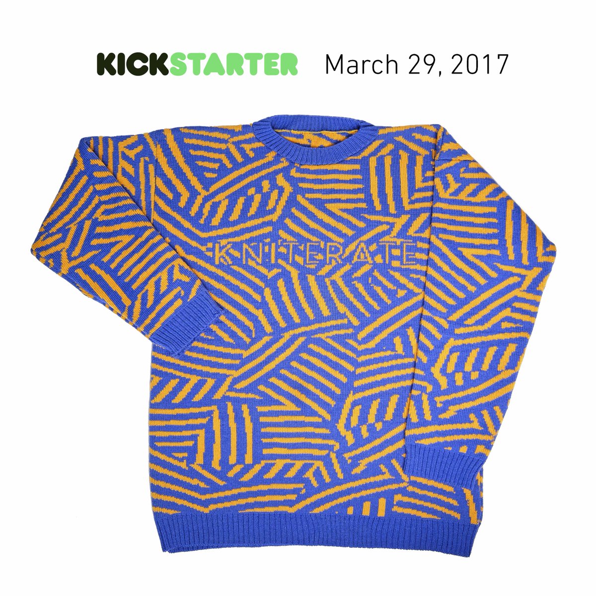 Kniterate tweet media
