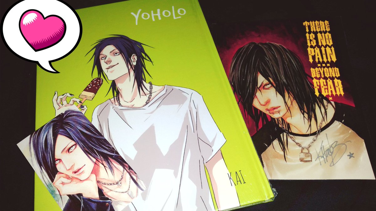 AZURA2401's tweet photo. Got my order from @KhaosKai today! I follow his work since over ten years so I'm happy he's back! ❤(ӦvӦ。)
#khaoskai https://t.co/1tDETo8wuc