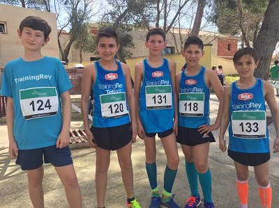 22 corredores de nuestra cantera en la 2ª Jornada del Provincial ¡Vamos campeones!
 trainingrey.es/noticias/ver/6…