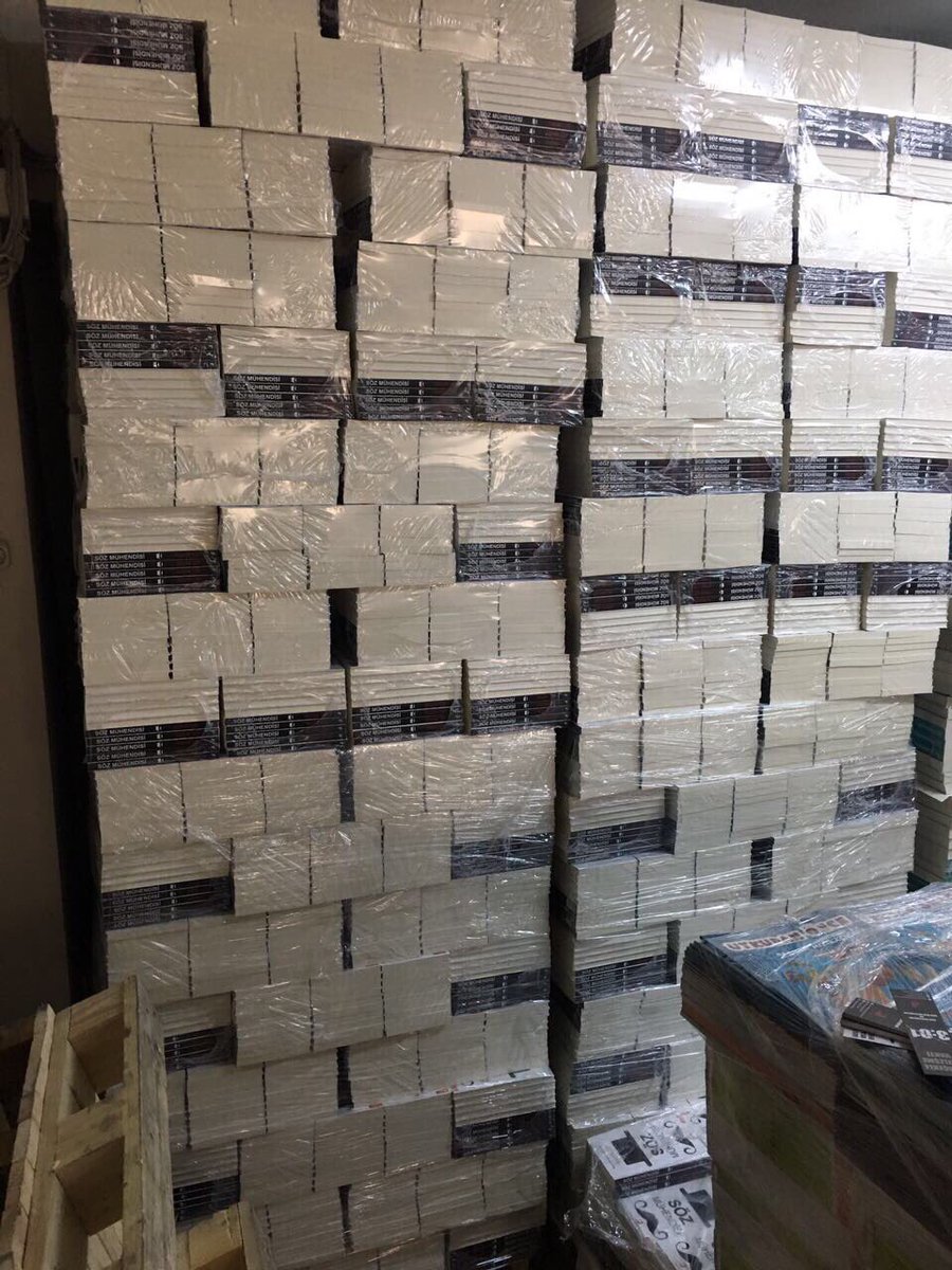 Kitabımız 6. Baskıda 📚
70.000 Kez Teşekkürler 😊

"Yenisini yazarım. Ama böylesini yazamam. İlk heyecanım Kitabın olduğu her yerde."